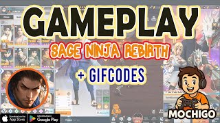 Sage Ninja Rebirth Gameplay | 🎁5 Giftcode & How to Redeem Code - Android / IOS screenshot 1