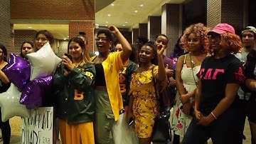 The Rho Alpha Chapter of Sigma Lambda Beta Presents: Spring 2019 line Iota Alpha