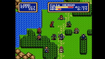 ColeNL112 Plays Shining Force II #29: Destroying the Cave Blockade
