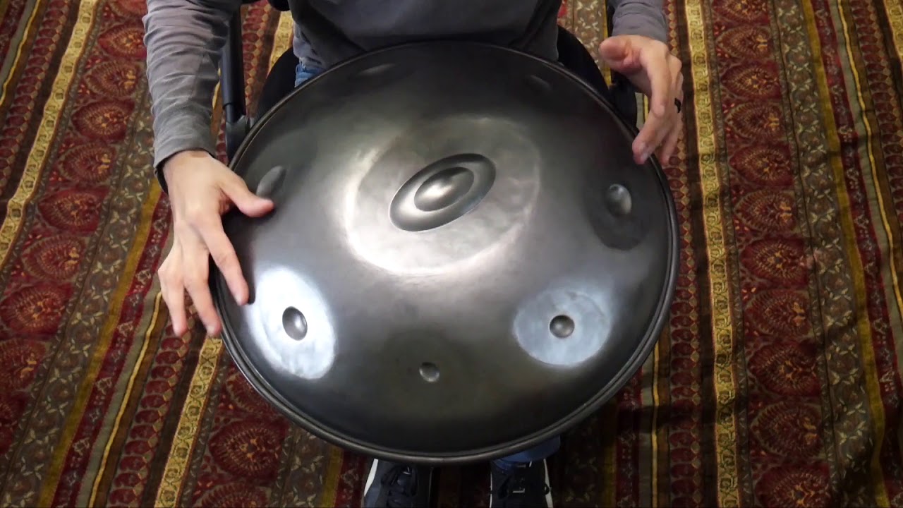 Saraz Handpan Eb Minor 8