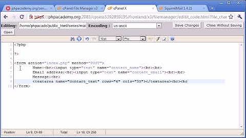 Beginner PHP Creating a Simple Contact Form Part 1 PHP Training In Jaipur | PHP Training Jaipur
