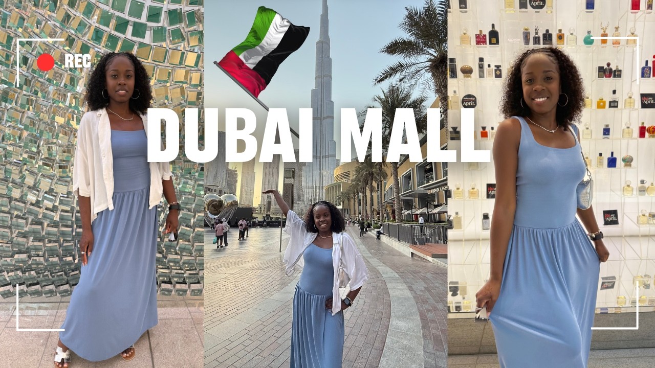 DUBAI MALL VLOG | GOLD SOUK | TRAVEL VLOG 