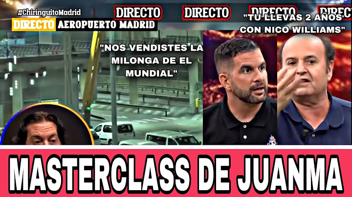 🚨🤣JUANMA RODRIGUEZ DESTRUYE LAS MENTIRAS DE JOSE ALVAREZ EN VIVO ¡BRUTAL!