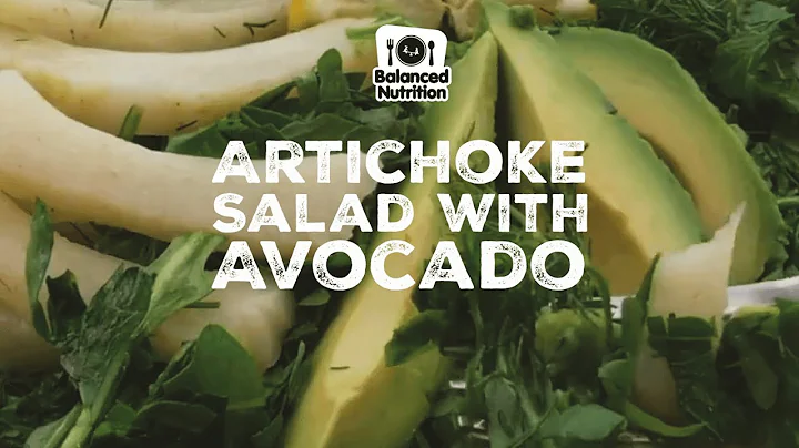 Artichoke Salad with Avocado