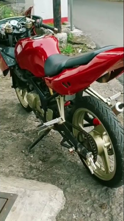 Kawasaki Ninja RR 150 OLD Custom | TikTok: @kawasakipoo #kawasaki #kawasakininja