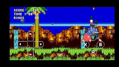 Ultimate mighty mod for Sonic 3 A.I.R