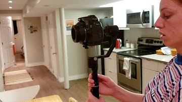 Zhiyun Crane V2 Issue