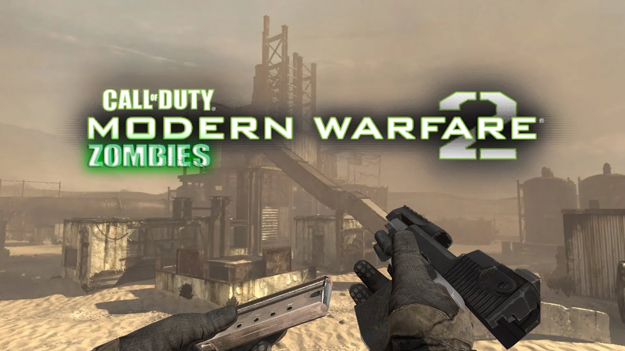 Modern Warfare 2 Zombies Call of Duty World at War Zombies YouTube