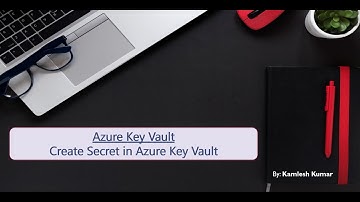 Create Secret in Azure Key Vault