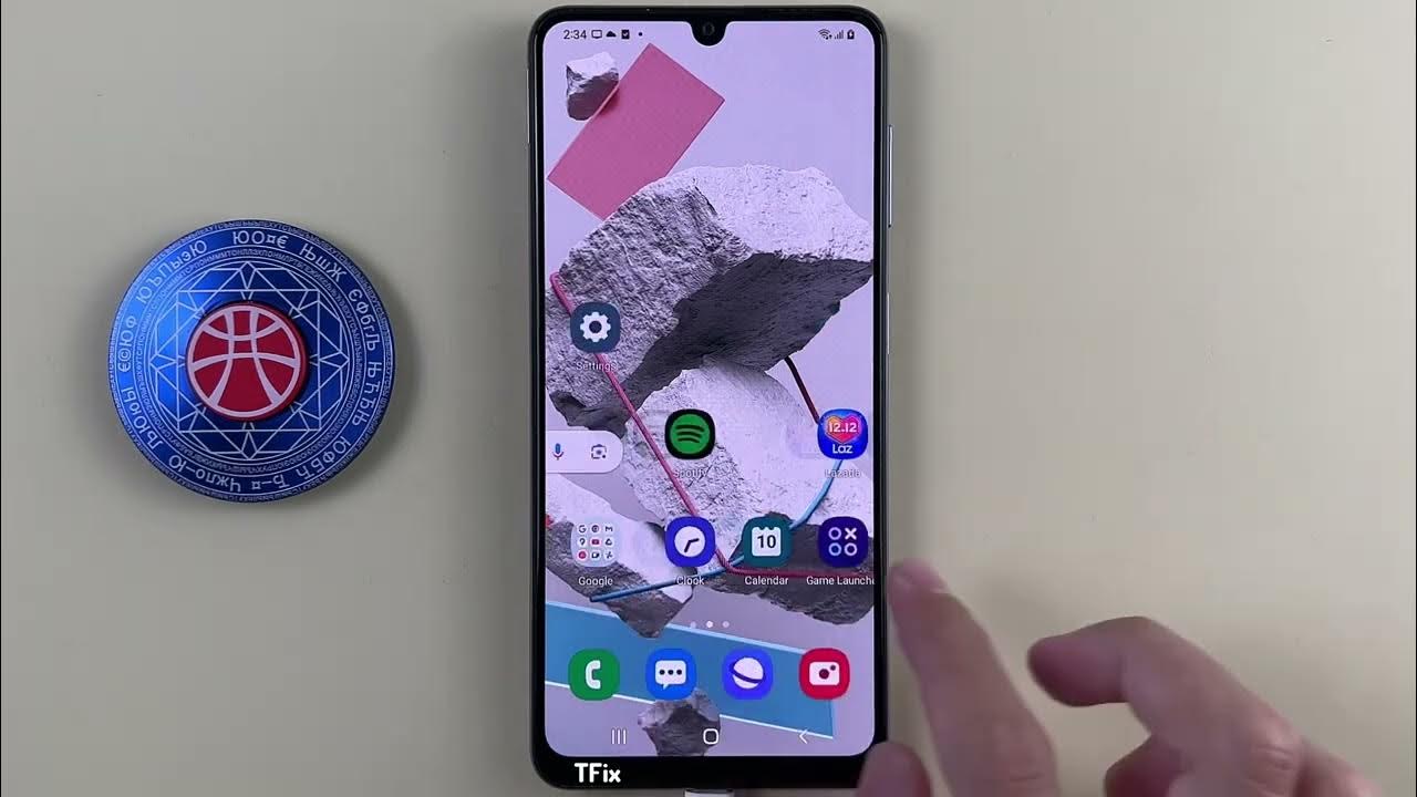 Detect suspicious wifi network on Samsung A22 Android 12 YouTube
