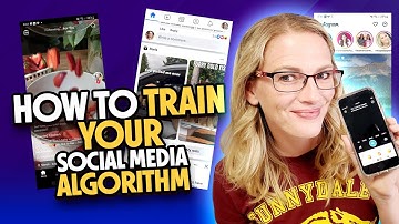 Customize your social media algorithm to see what you want