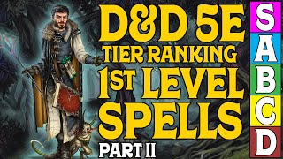 Tier Ranking the First Level Spells in D&D 5e (Part 2) screenshot 4