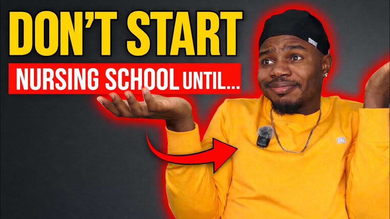 Starting Nursing School in 2026? Watch This FIRST…. | Nursing Advice