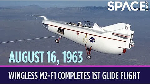 OTD in Space - Aug. 16: Wingless M2-F1 Completes 1st Glide Flight
