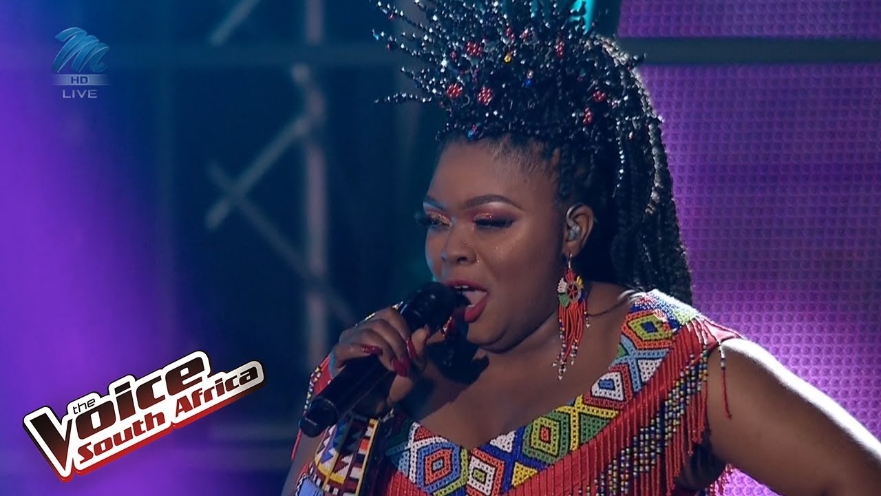 Siki Jo An  Vulindlela  Live Shows  The Voice SA  M Net