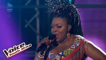 Siki Jo-An – ‘Vulindlela’ | Live Shows | The Voice SA | M-Net
