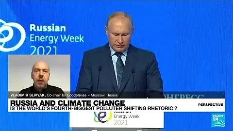 'Alternative Nobel' laureate Vladimir Slivyak on fighting climate change in Russia  FRANCE 24