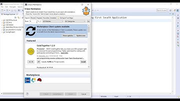 Installing JavaFX on Eclipse IDE