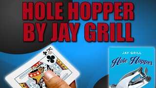 Thumbnail for Hole Hopper By Jay Grill | Restoring A Hole In A Card