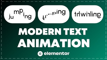 ✨ Modern Elementor WordPress Text Animations: Step-by-Step Tutorial (No Plugins Required)