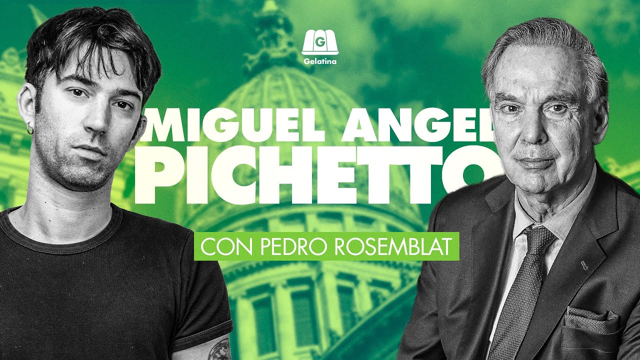MIGUEL ÁNGEL PICHETTO: 