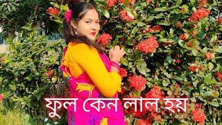 Phool Keno Lal Hoy Danceফল কন লল হয নচBengali Movie Songasha Bhoslesrijita Dance Academy