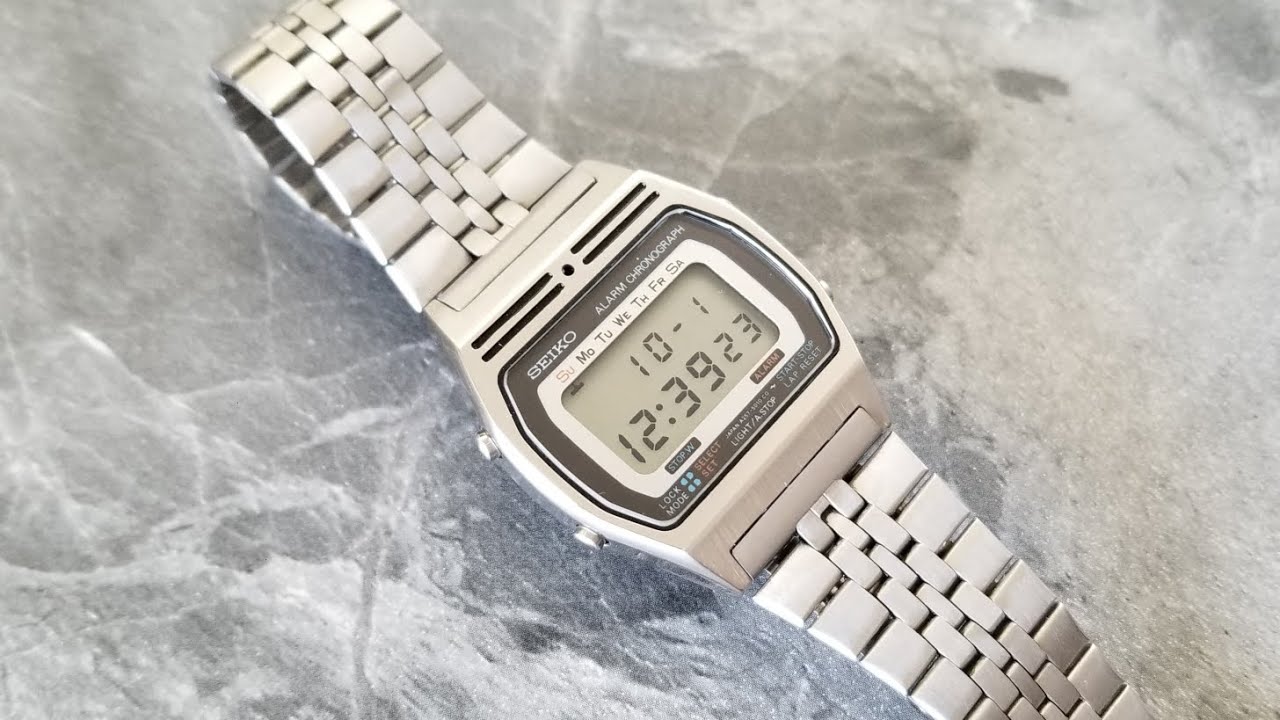 1980 Seiko A257-5010 Vintage Alarm Chronograph, Fully Serviced, New Crystal,  O-rings, Case Seal