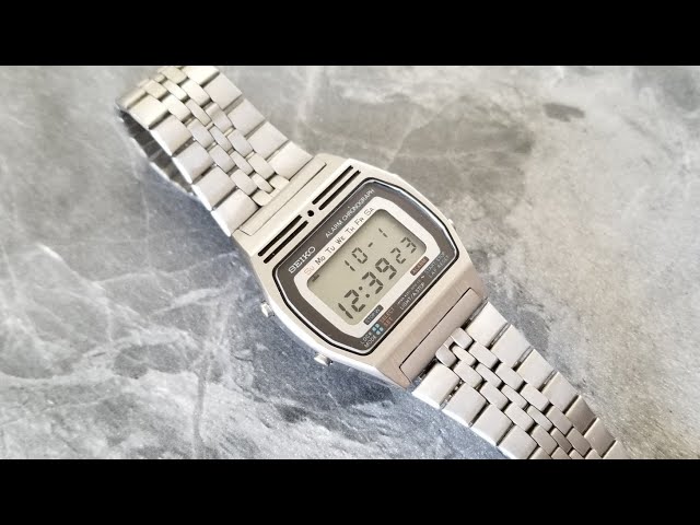 1980 Seiko A257-5010 Vintage Alarm Chronograph, Fully Serviced