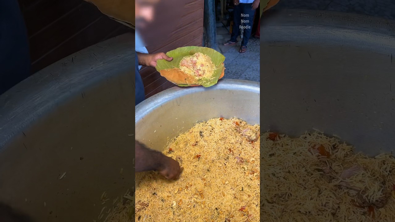 Guntur Famous Biryani | Guntur Famous Subani Biryani | Nom Nom Foodie | Guntur Subhani Biryani