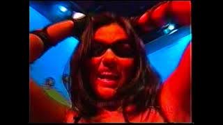 Titãs no Programa H - Band - 1998 (Parte 02) - Tiazinha dançando