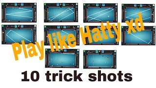 How to play like Hatty xd In 8 ball pool