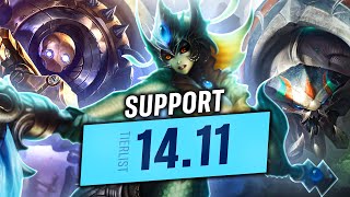 14.11 Support Tier List/Meta Analysis  (First Strike, Dawncore, Helia, etc) League of Legends