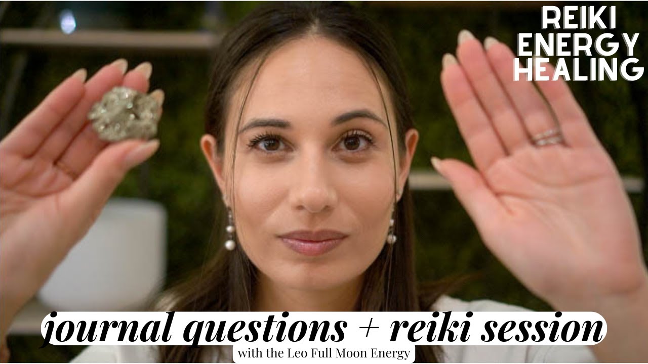 Leo Full Moon Journaling Session + Reiki Energy Healing