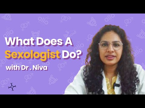 What Does A Sexologist Do Dr Niva Jacob Sexologist Psychiatrist Allo Sexual Health Clinic