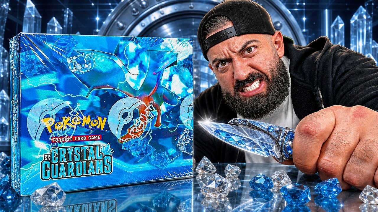 $75,000 EX Crystal Guardians Pokemon Box (GOLD STAR HUNTING)