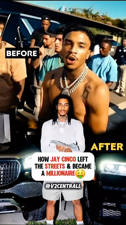 How Jay Cinco Left The Streets & Became A Millionaire #jaycinco #drill