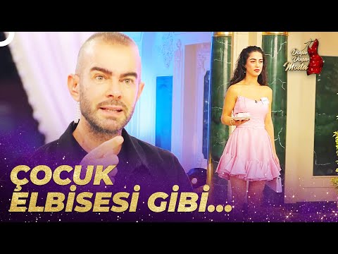 Jüri Yeni Yarışmacının Tarzını Sert Eleştirdi! | Doya Doya Moda 83. Bölüm