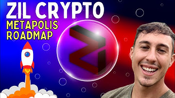 ZILLIQA ZIL CRYPTO PRICE PREDICTION 2022! (Metapolis Roadmap)