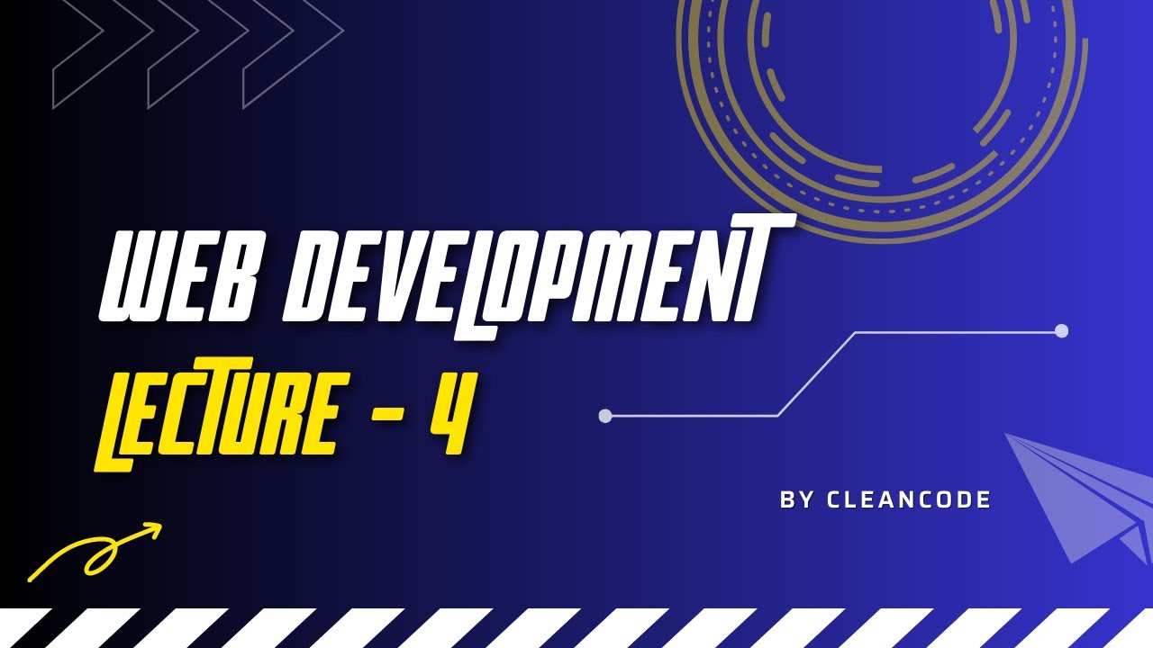 Lecture - 4 , Text Formatting Tags in  html , Indentations ,Comment in html