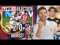 🚨😱 MADRID & BARCA fans REACT to EL DERBY!! / Real Madrid 2-0 Atletico Madrid