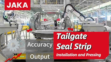 Seal Strip Fixing: How Cobots Are Making Car Tailgates Perfect