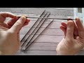 Спицы моей мечты. Карбоновые. Обзор. Ergonomics Carbon. Best knitting needles