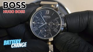 How to Easily Replace the Battery in a Hugo Boss 1502398 Women's Watch – DIY Guide