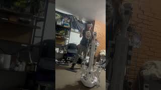 Aloha Mini robot custom VR Teleop Demo