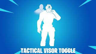 Fortnite Tactical Visor Toggle