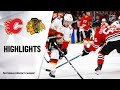 NHL Highlights | Flames @ Blackhawks 1/7/20