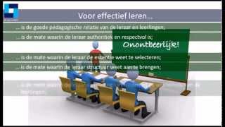 Vakconcept Vakwerkplan Individualisering, Onderwijsontwikkeling, Internationalisering