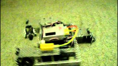 Team 1726 II - VEX Robot - Round Up - Drive Prototype 2