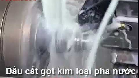 Dầu cắt gọt kim loại, pha nước N600 - hoadau.net