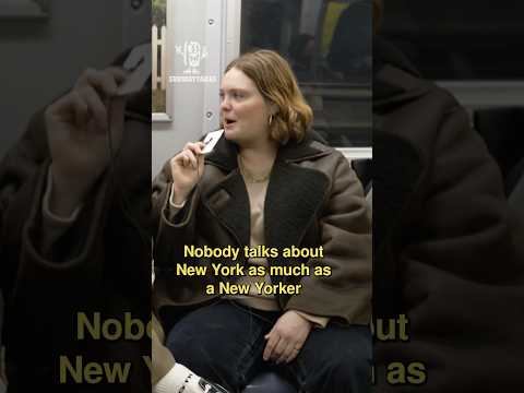 NOBODY talks about New York as much as a New Yorker who doesn't live there anymore!! #ad #nyc #funny